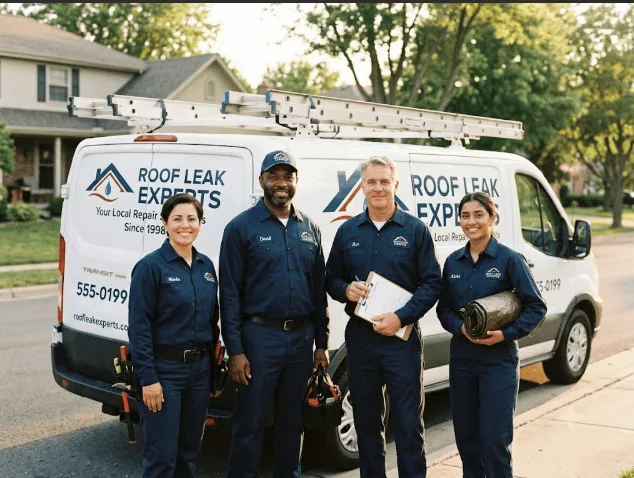 Roof Leak Repair company in Pickett, WI